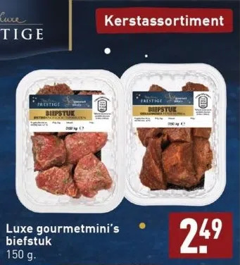 Luxe Gourmetmini S Biefstuk Aanbieding Bij Aldi