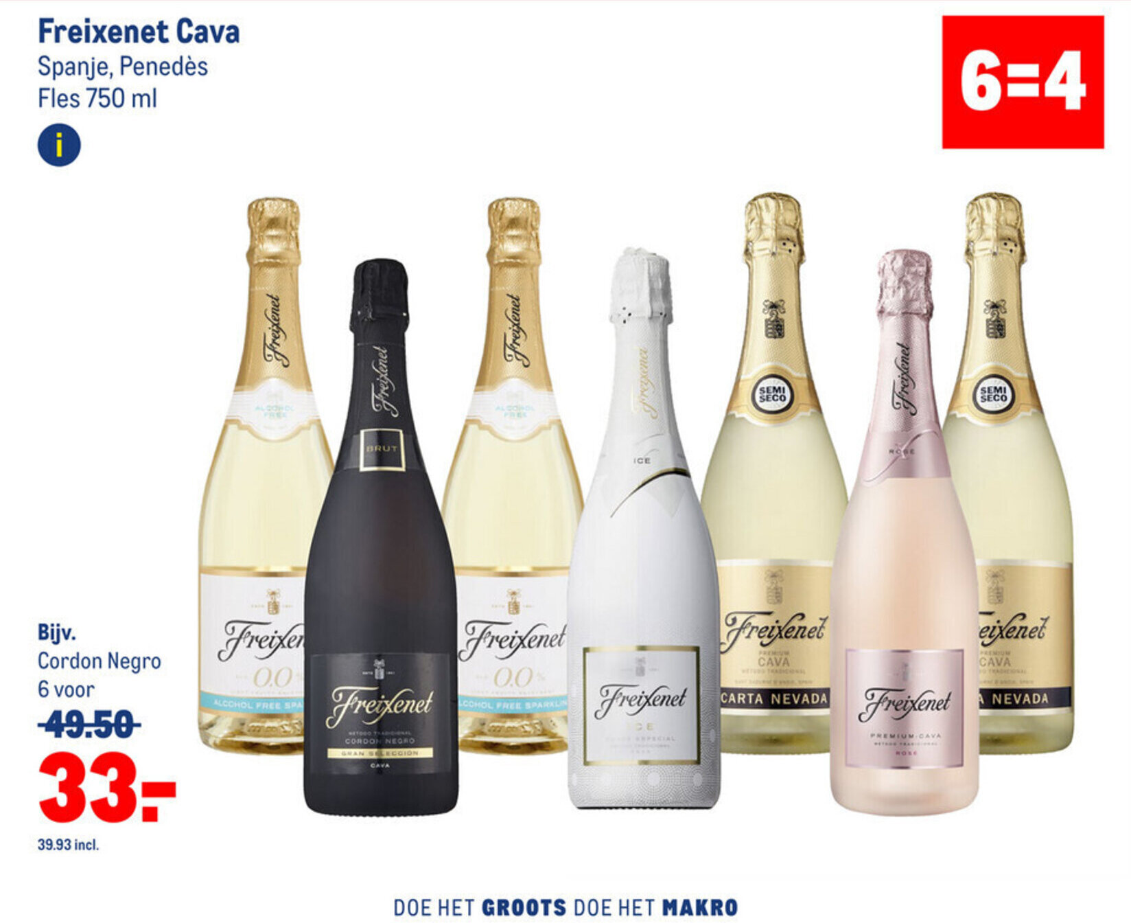 Freixenet Cava Fles Ml Aanbieding Bij Makro