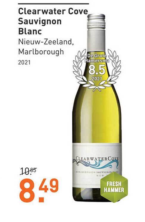 Clearwater Cove Sauvignon Blanc Aanbieding Bij Gall Gall