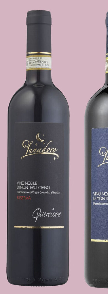 Lunadoro Rosso Di Montepulciano Vino Nobile Fles 750 Ml Aanbieding Bij