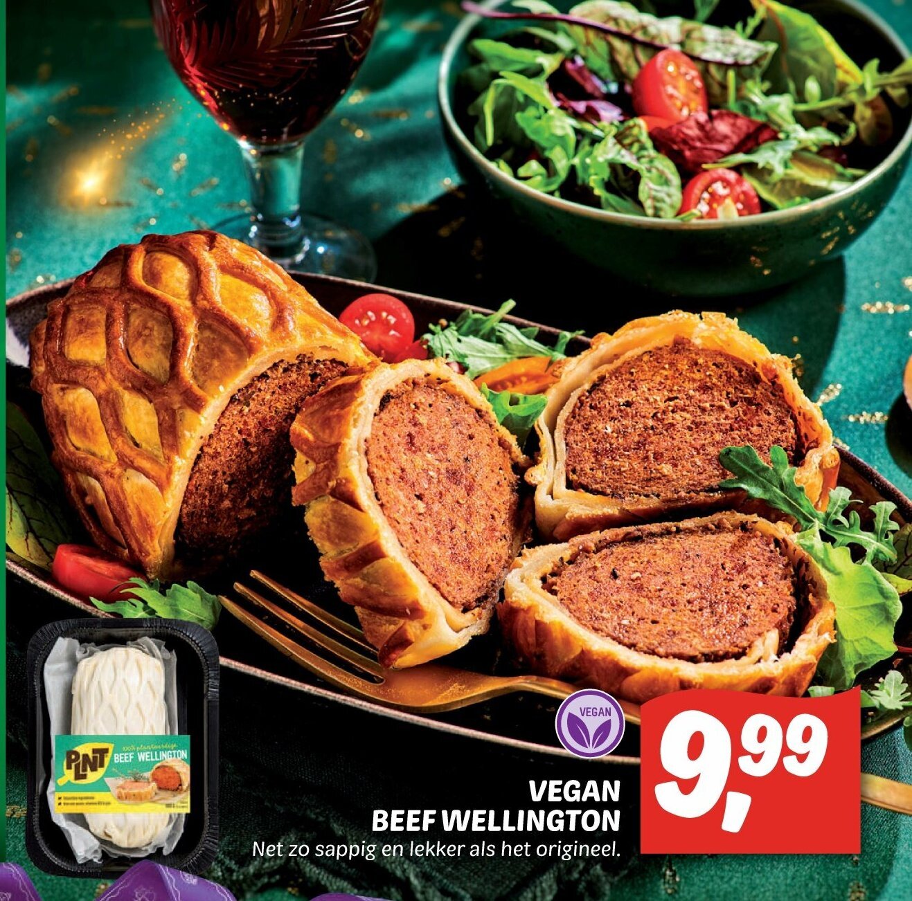 Vegan Beef Wellington Aanbieding Bij Dekamarkt