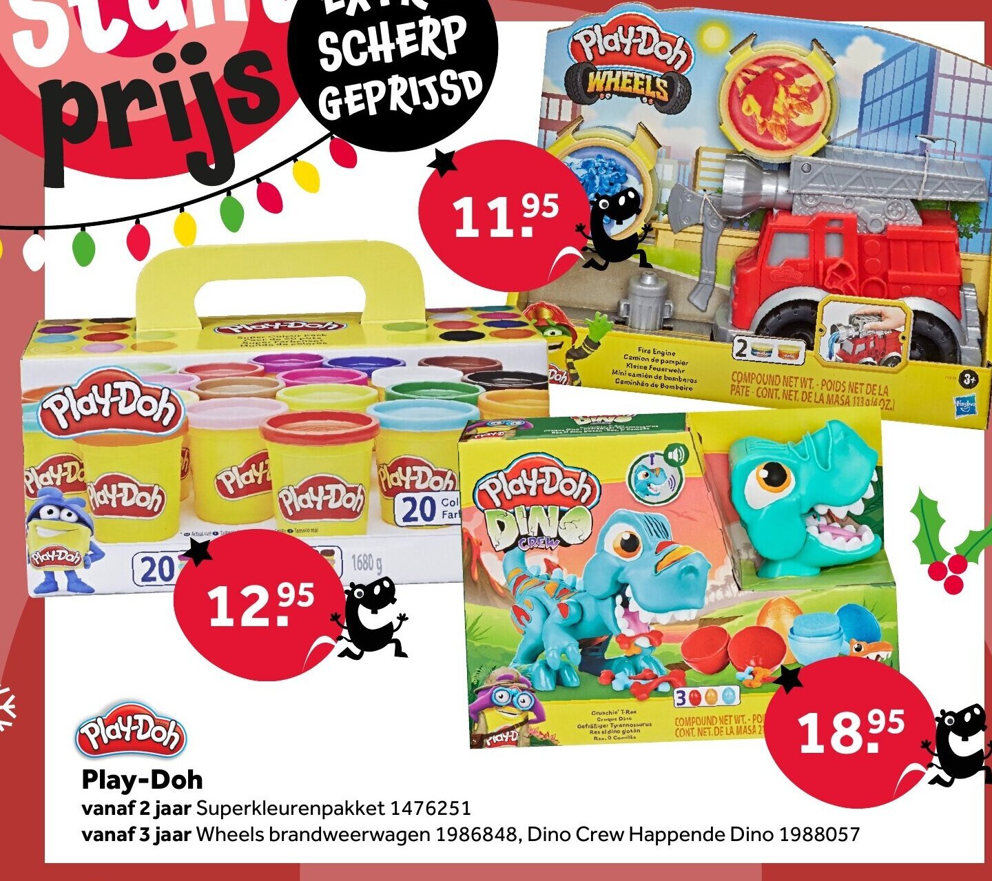 Play Doh Aanbieding Bij Intertoys