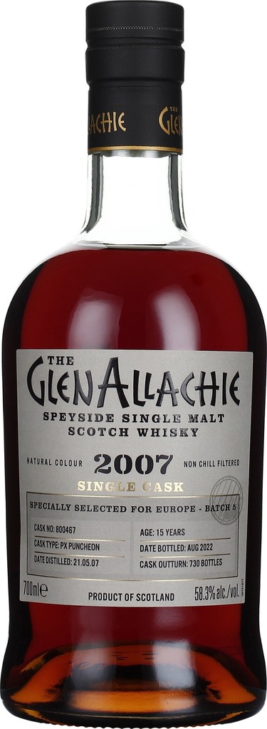 Glenallachie Years Px Puncheon Cl Aanbieding Bij Drankdozijn