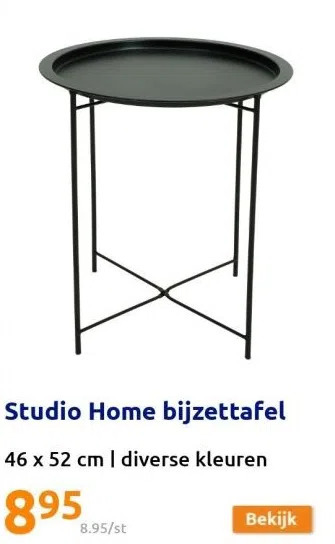 Studio Home Bijzettafel Aanbieding Bij Action