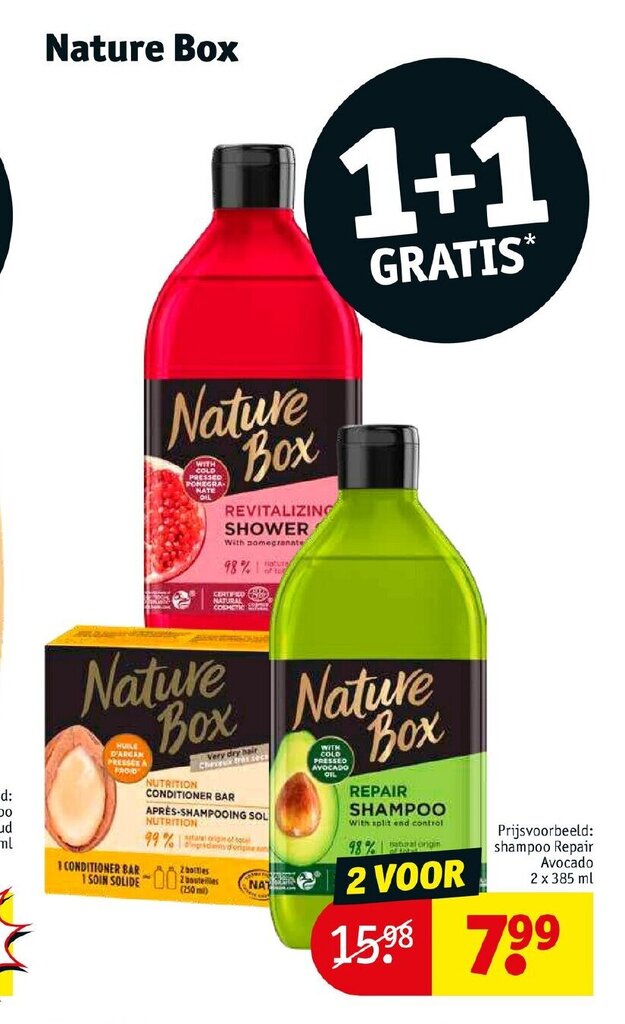 Nature Box Aanbieding Bij Kruidvat