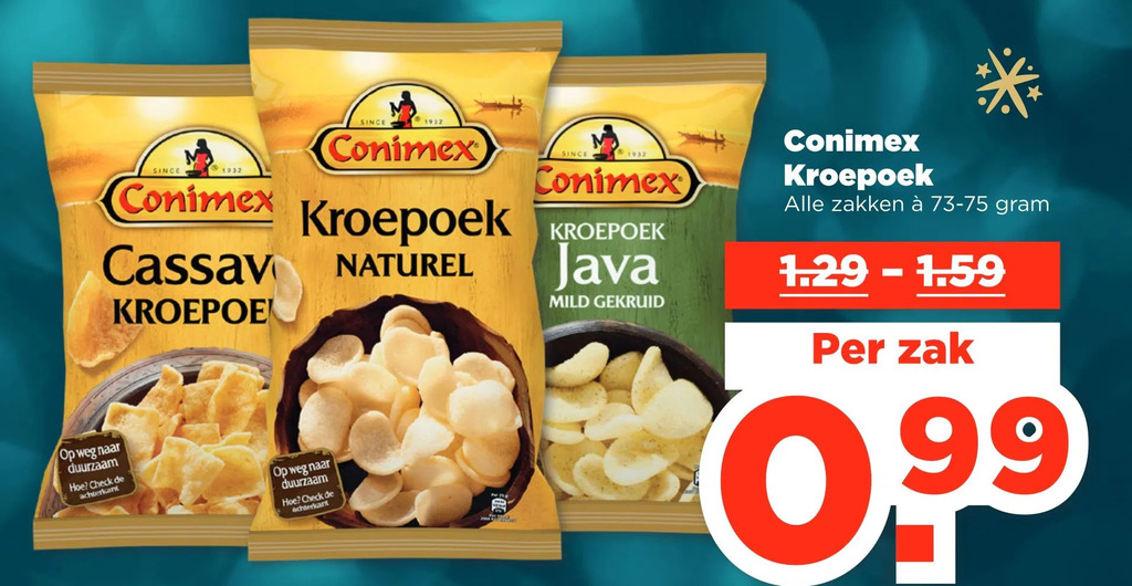 Conimex Kroepoek Aanbieding Bij Plus