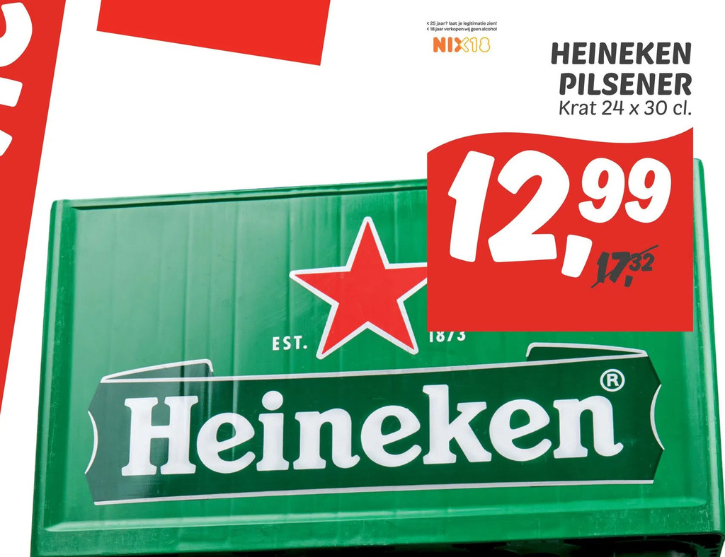 Heineken Pilsener Aanbieding Bij Dekamarkt