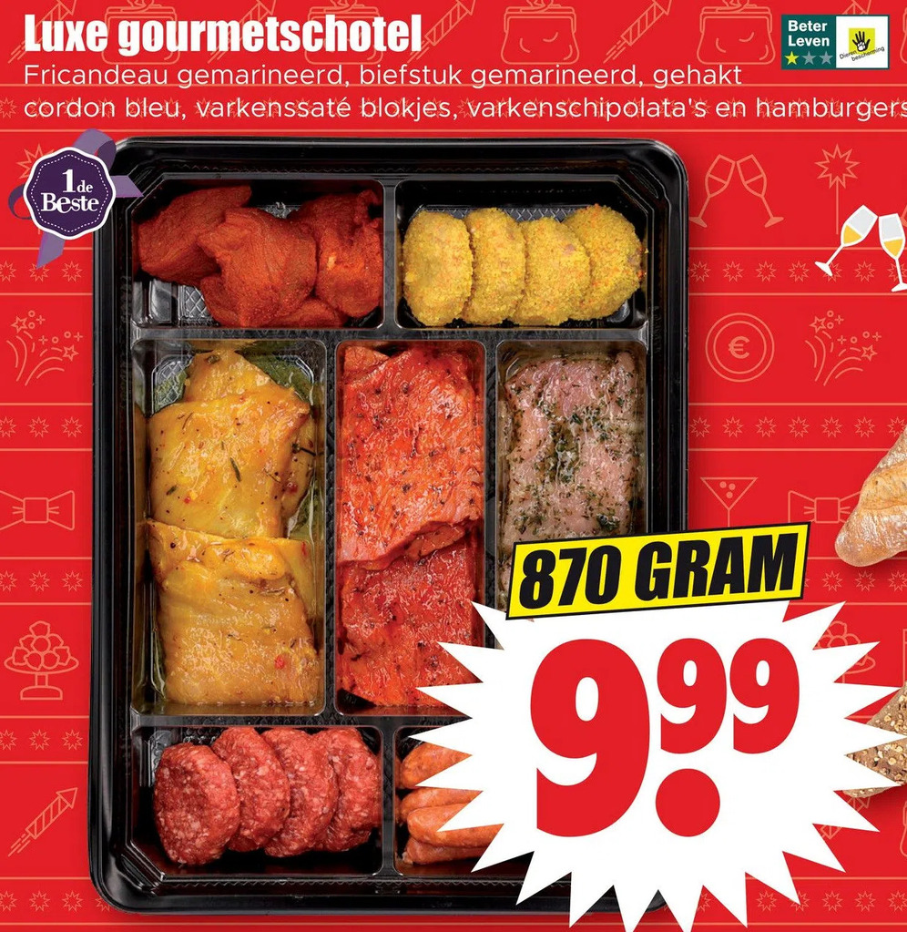 Luxe Gourmetschoteld Aanbieding Bij Dirk