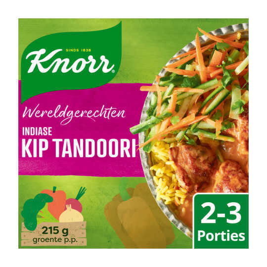 Knorr Wereldgerechten Indiase Kip Tandoori Aanbieding Bij Coop