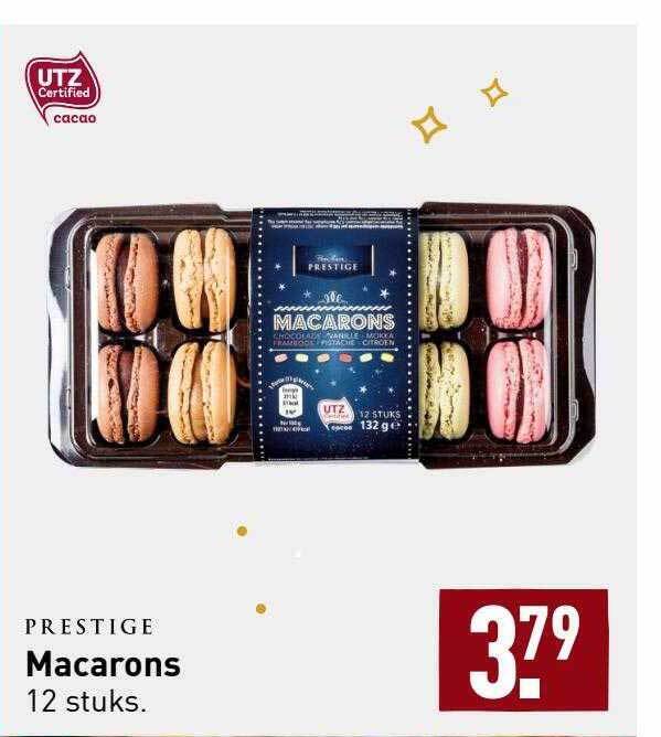 Macarons Aanbieding Bij Aldi