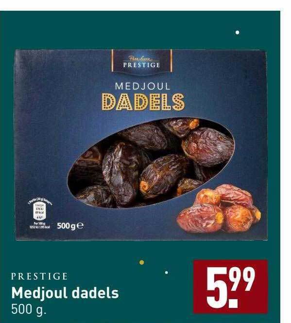 Medjoul Dadels Aanbieding Bij Aldi