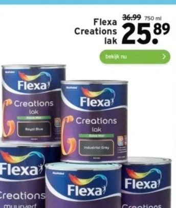 Flexa Creations Lak Aanbieding Bij GAMMA