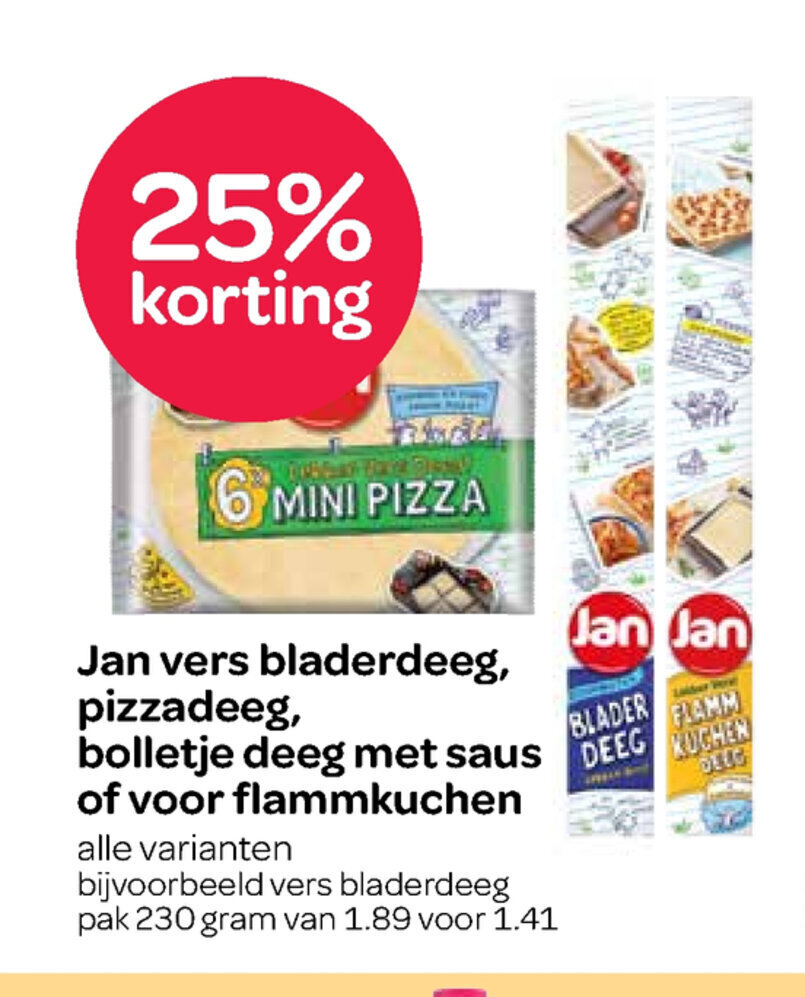 Jan Vers Bladerdeeg Pizzadeeg Bolletje Deeg Met Saus Of Voor