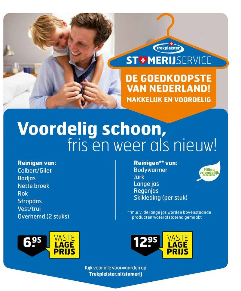 Stomerij Aanbieding Bij Trekpleister