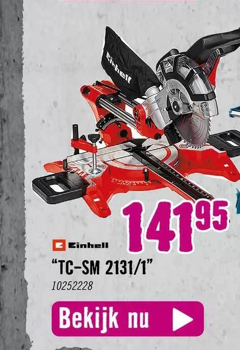 Einhell Afkortzagen Aanbieding Bij Hornbach