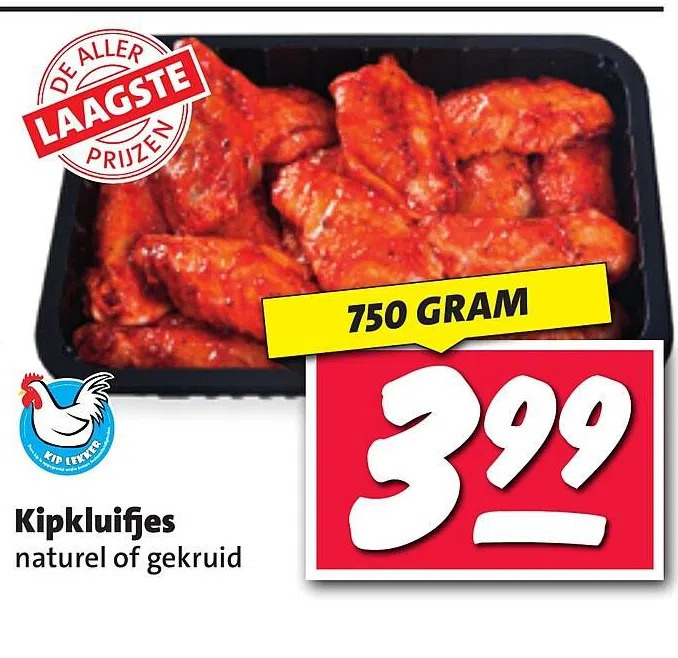 Kipkluifjes Naturel Of Gekruid Aanbieding Bij Nettorama