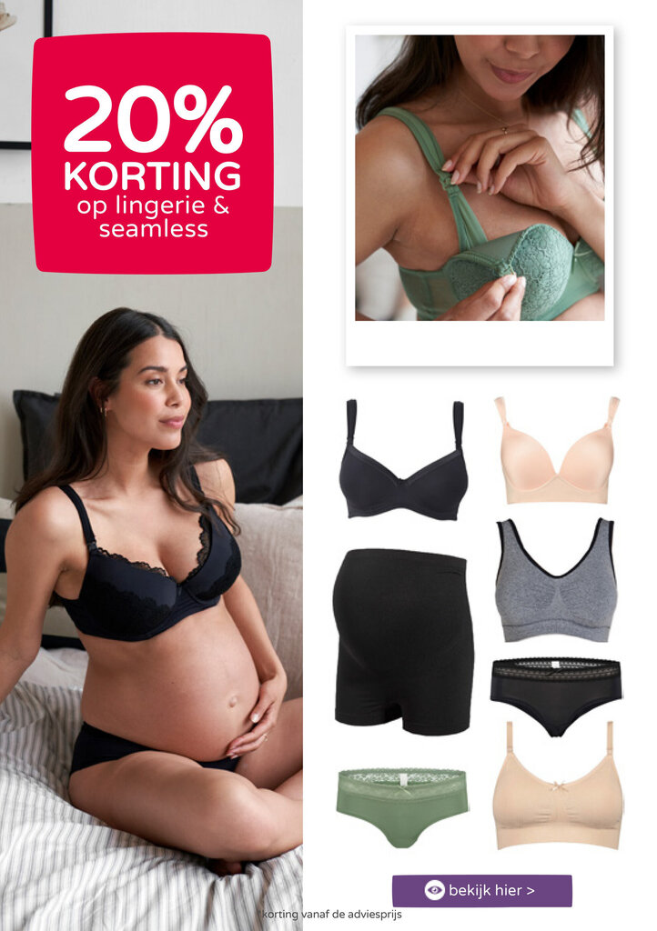 Op Lingerie Seamless Aanbieding Bij Prenatal