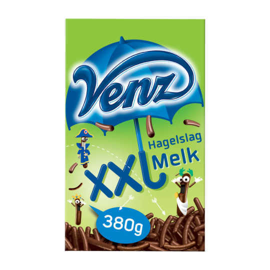 Venz Xxl Hagelslag Melk Aanbieding Bij Coop