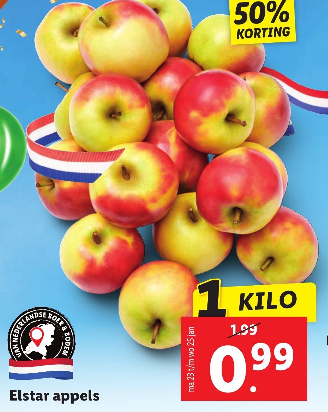 Elstar Appels Aanbieding Bij Lidl