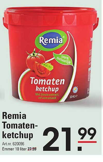 Remia Tomatenketchup Aanbieding Bij De Kweker