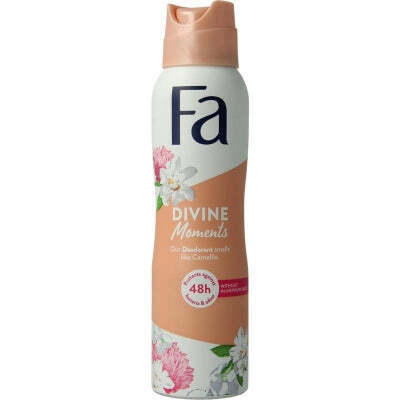 Fa Deodorant Spray Divine Moments 150 Vloeistof Aanbieding Bij Vitamins