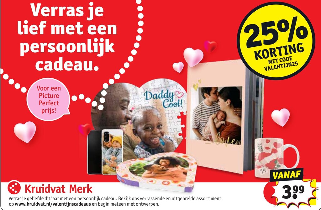 Verras Je Lief Met Een Persoonlijk Cadeau Aanbieding Bij Kruidvat