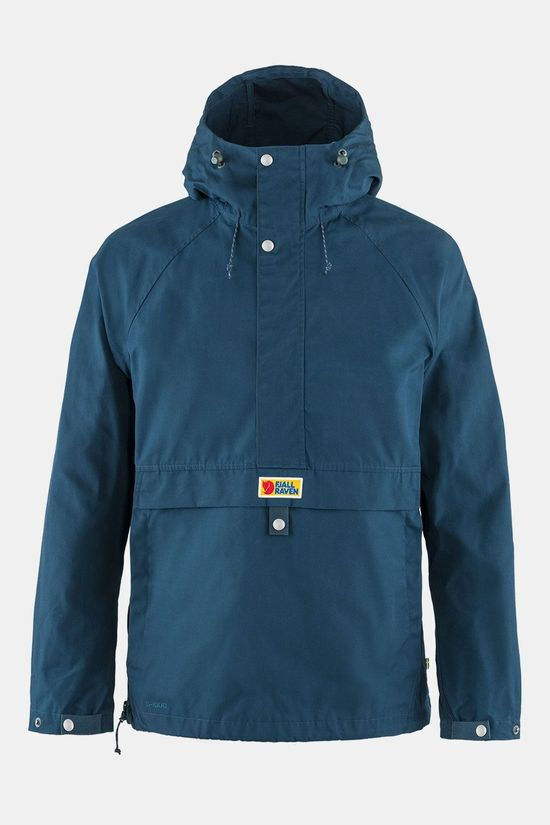 Fj Llr Ven Vardag Anorak Windstopper Blauw Aanbieding Bij Bever