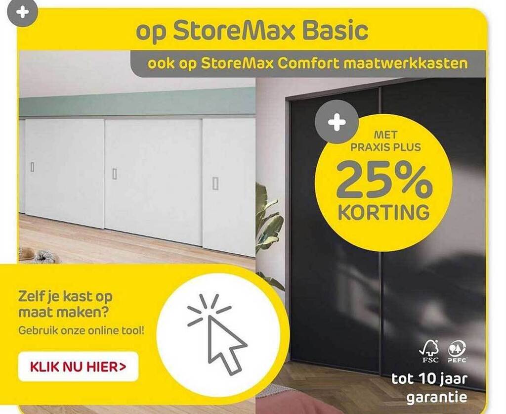 Op Storemax Basic Aanbieding Bij Praxis