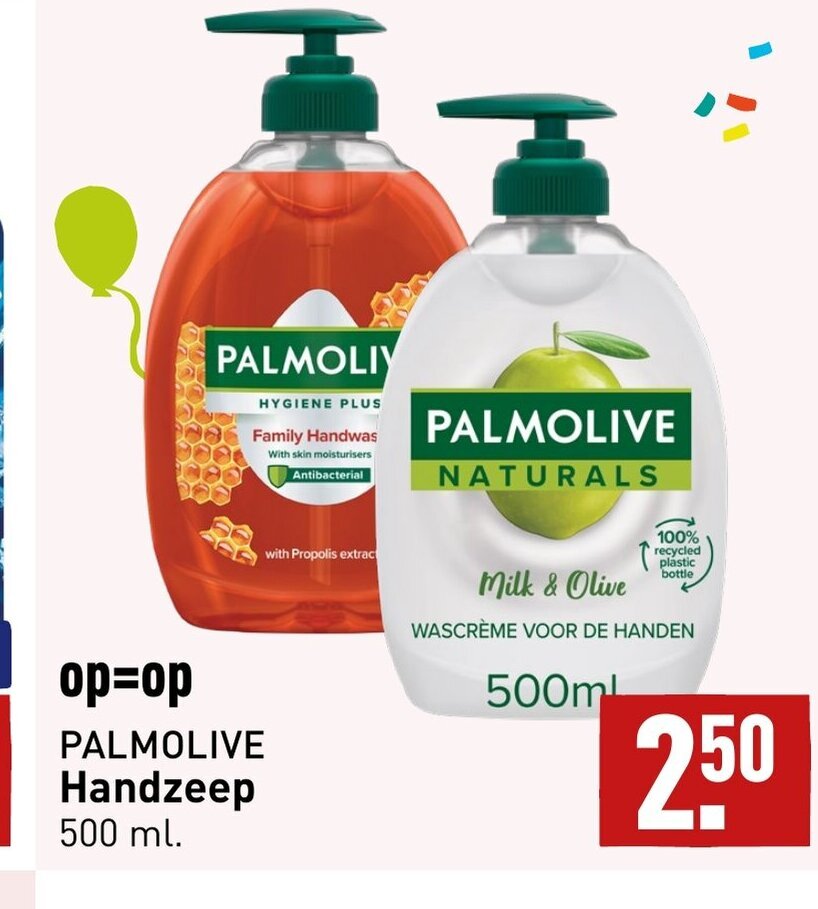 Palmolive Handzeep 500 Ml Aanbieding Bij ALDI