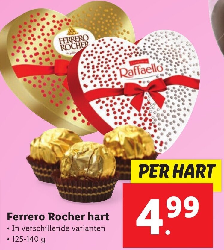 Ferrero Rocher Hart G Aanbieding Bij Lidl