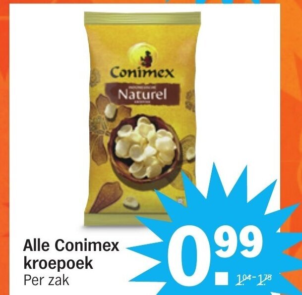 Alle Conimex Kroepoek Aanbieding Bij Albert Heijn