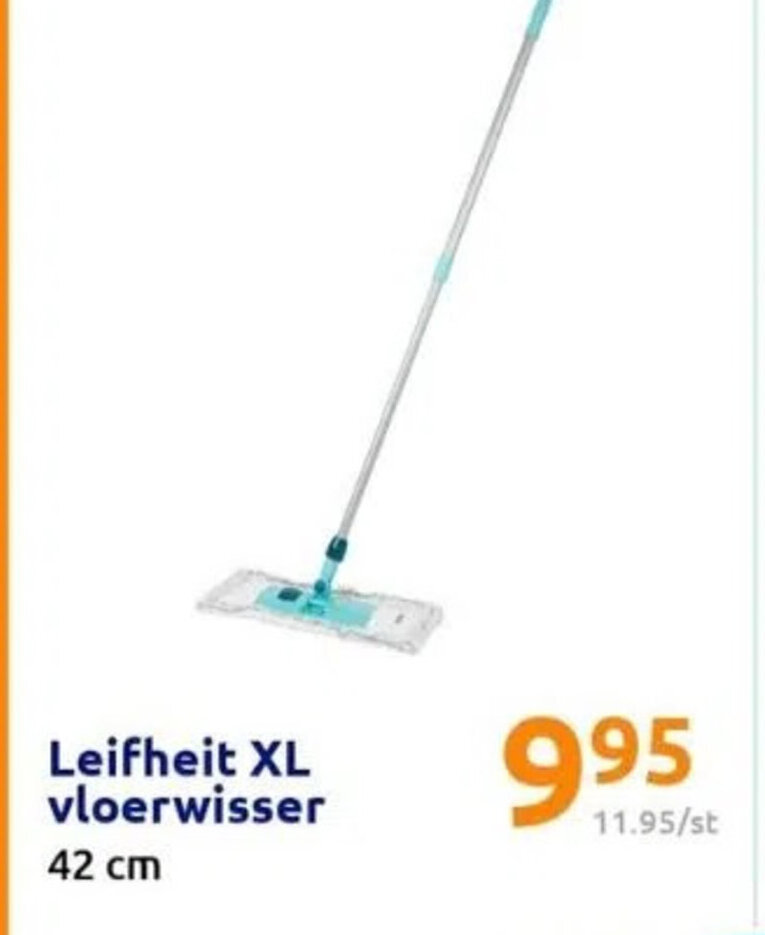 Leifheit XL Vloerwisser 42cm Aanbieding Bij Action