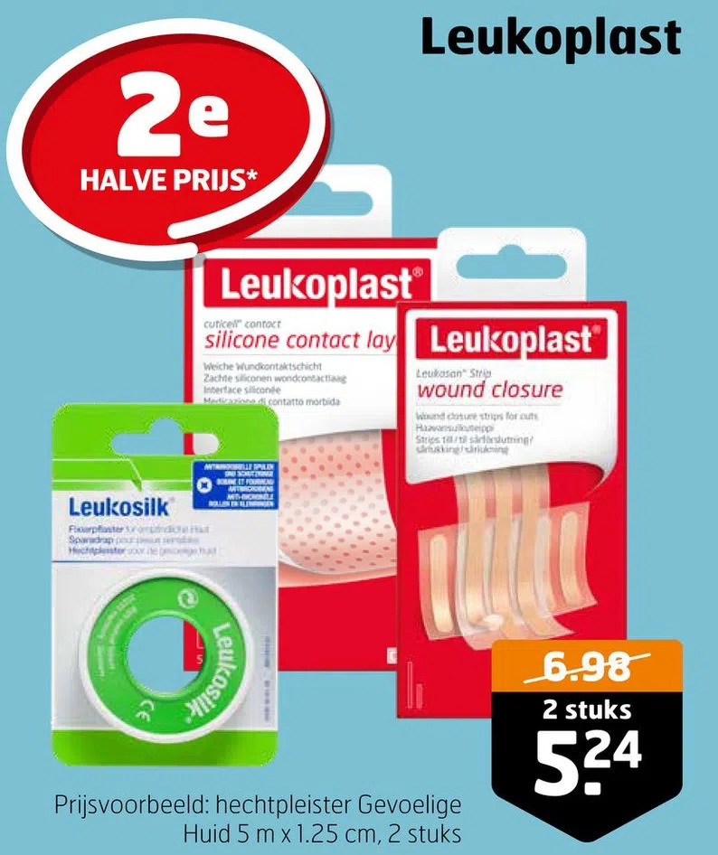 Leukoplast Aanbieding Bij Trekpleister