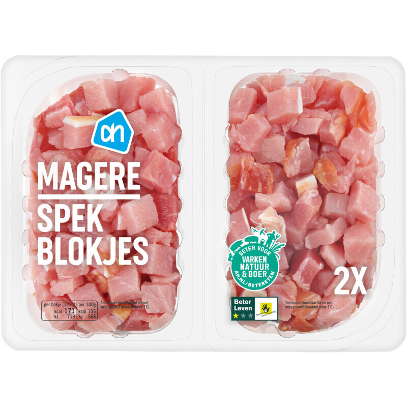 Ah Mager Spekblokjes Aanbieding Bij Albert Heijn