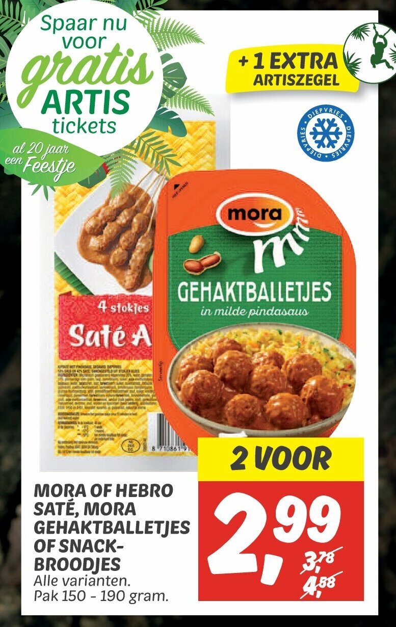 Mora Of Hebro Sate Mora Gehaktballetjes Of Snack Broodjes G