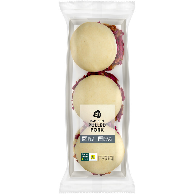 Ah Bao Bun Pulled Pork Aanbieding Bij Albert Heijn