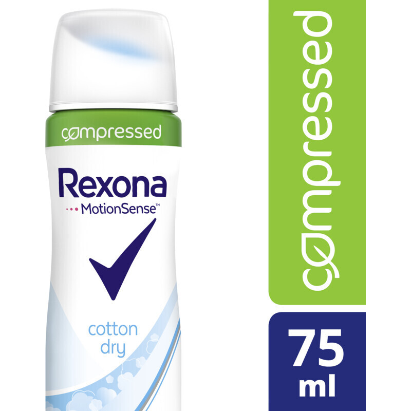 Rexona Women Deodorant Ultra Dry Cotton Aanbieding Bij Albert Heijn