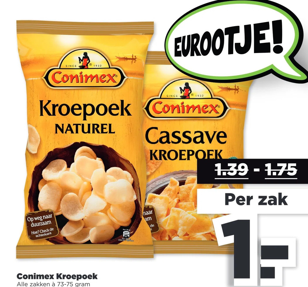 Conimex Kroepoek Aanbieding Bij Plus