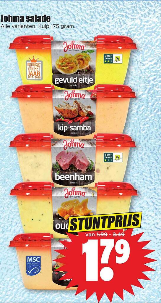 Johma Salade Aanbieding Bij Dirk