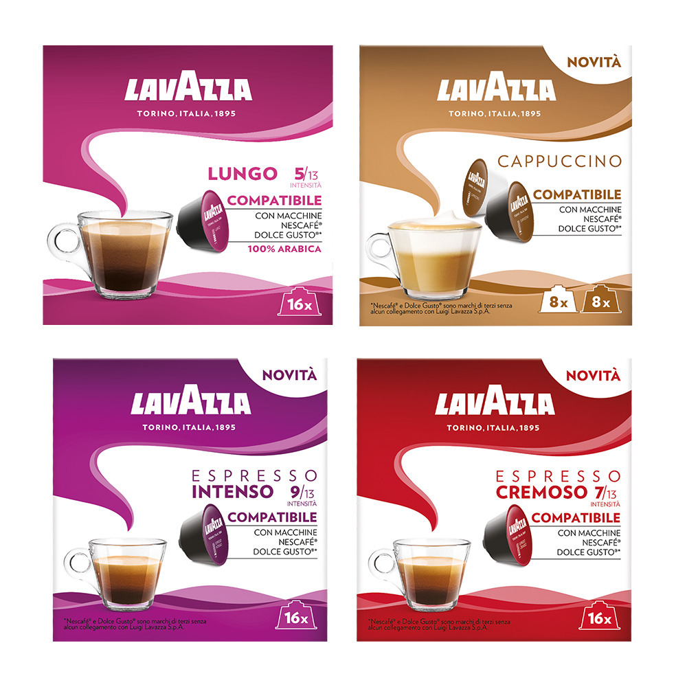 Proefpakket Lavazza Dolce Gusto Compatible Orientatie Aanbieding Bij