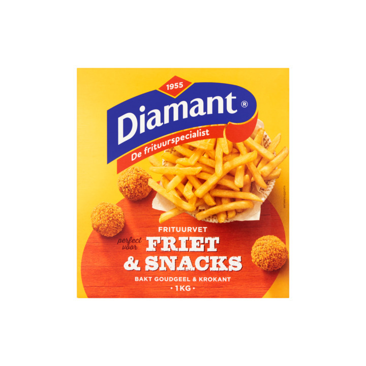 Diamant Friet Snacks Vast Frituurvet X G Aanbieding Bij Jumbo