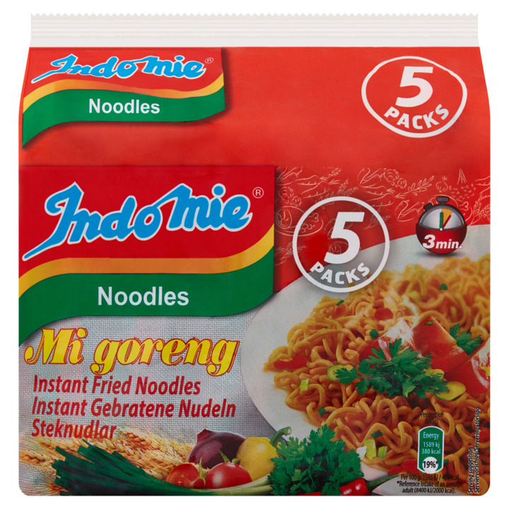 Indomie Noodles Mi Goreng Instant Fried X G Aanbieding Bij Jumbo