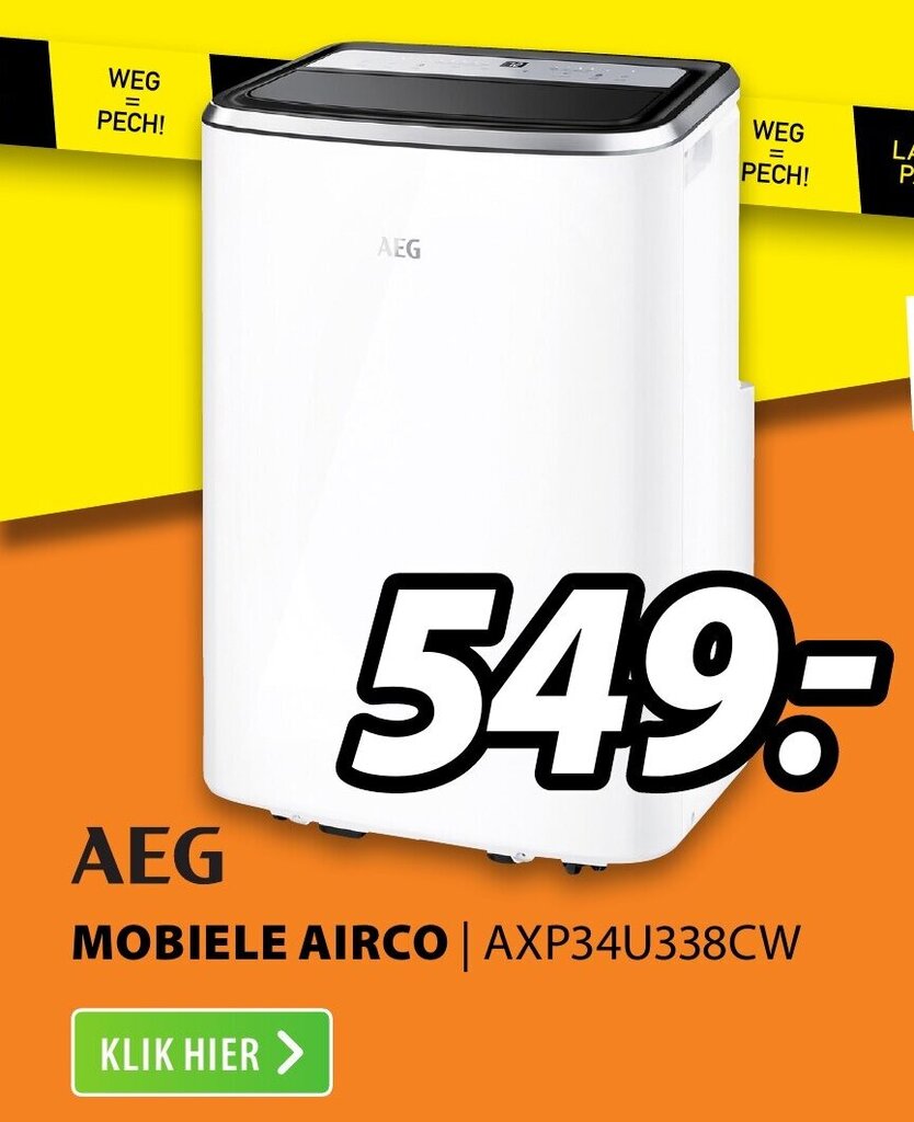 Aeg Mobiele Airco Aanbieding Bij Expert