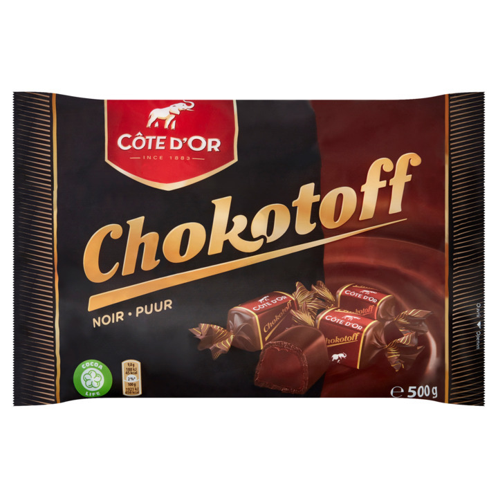 C Te D Or Chokotoff Toffees Pure Chocolade G Aanbieding Bij Jumbo