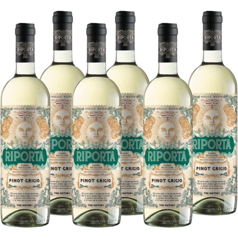 Riporta Pinot Grigio Aanbieding Bij Albert Heijn