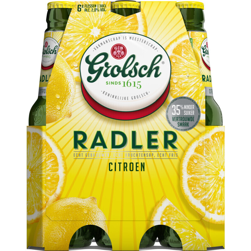 Grolsch Radler Citroen 6 Pack Aanbieding Bij Albert Heijn