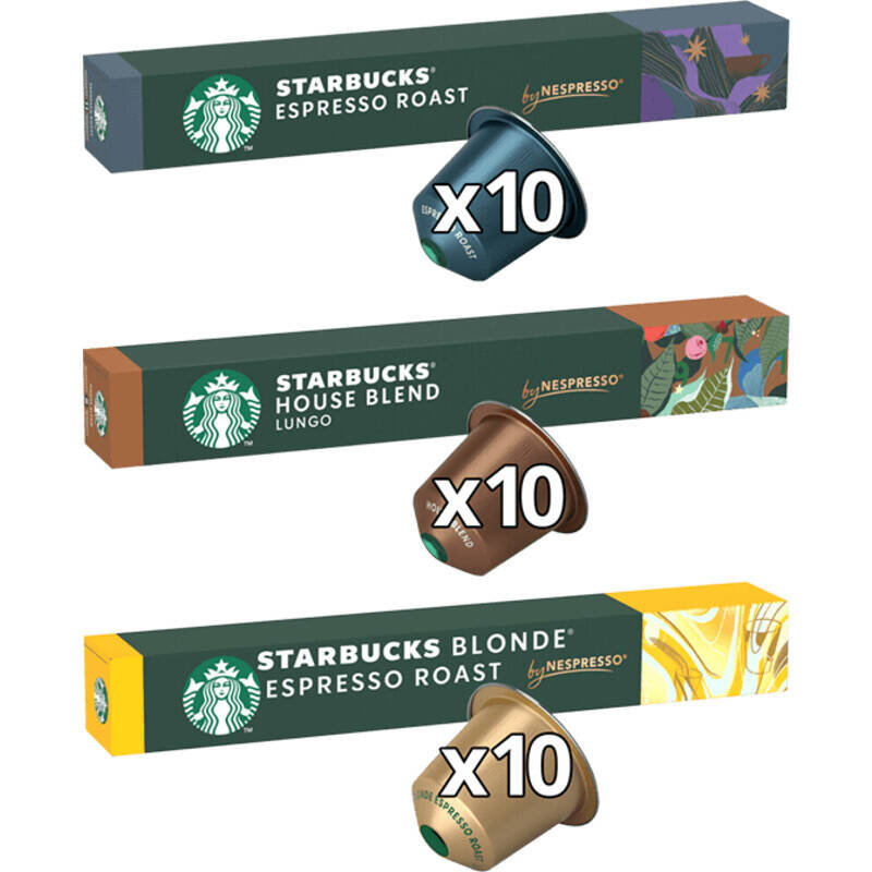 Starbucks Nespresso Koffiecups Pakket Aanbieding Bij Albert Heijn