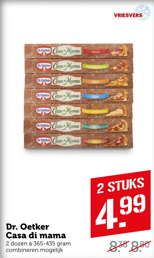 Dr Oetker Casa Di Mama Aanbieding Bij Coop