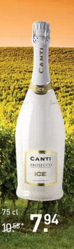 Canti Prosecco Ice 75 Cl Aanbieding Bij Gall Gall