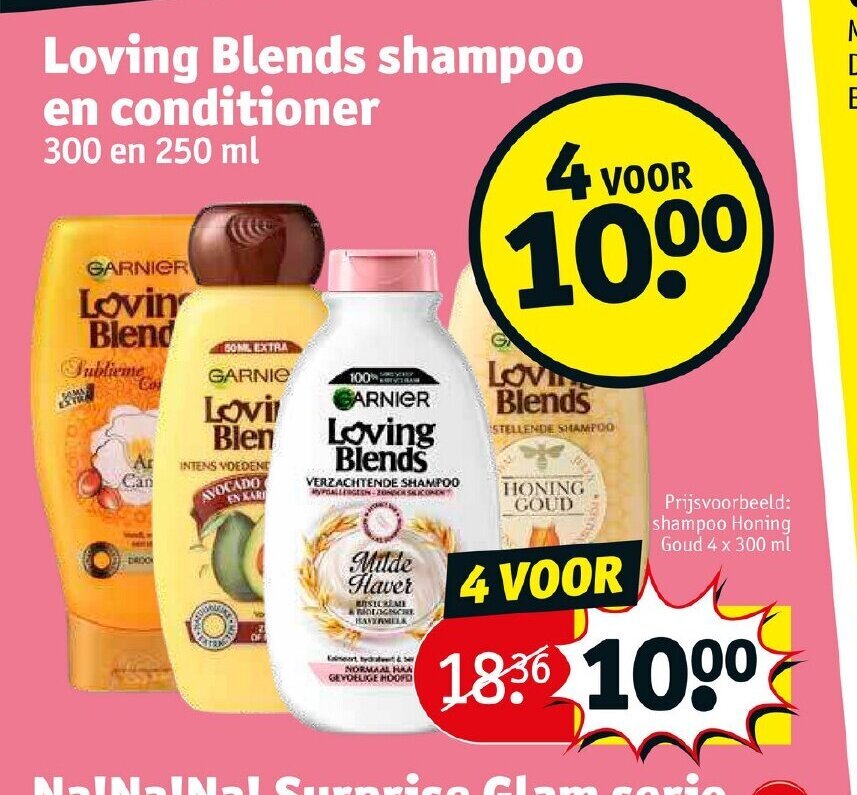 Loving Blends Shampoo En Conditioner En Ml Aanbieding Bij Kruidvat